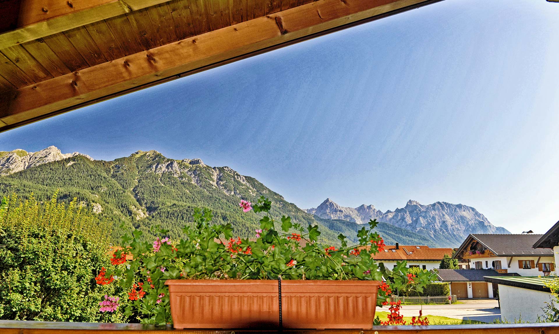 Balkon Karwendel